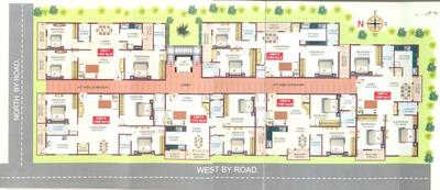 Project Image of 1100.0 - 1550.0 Sq.ft 2 BHK Apartment for buy in Sai Comforts