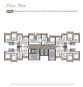 Project Image of 425.0 - 714.0 Sq.ft 1 BHK Apartment for buy in Agarwal Sky Heights