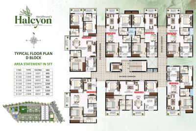 Project Image of 629.0 - 1341.0 Sq.ft 1 BHK Apartment for buy in Haridhruva Halcyon