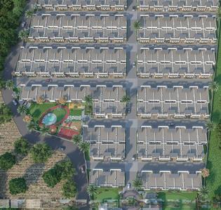 Project Image of 799.92 - 990.0 Sq.ft 2 BHK Villa for buy in Samarthya Florencia