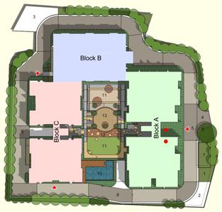 Project Image of 541.0 - 1361.0 Sq.ft 1 BHK Apartment for buy in Aryan Banyan Courtyard