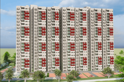 Project Image of 794.0 - 996.73 Sq.ft 2 BHK Apartment for buy in Sai Kalyan Water Edge