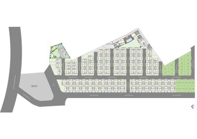 Project Image of 999.0 - 1100.0 Sq.ft Residential Plot Plot for buy in Darshanam Kalrav