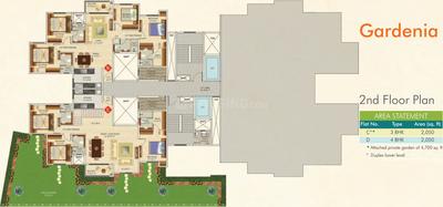 Project Image of 1075.0 - 2160.0 Sq.ft 2 BHK Apartment for buy in Ideal Greens