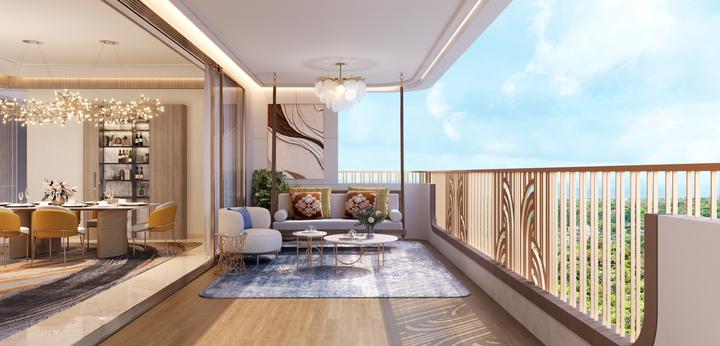 Gallery Cover Pic of Lodha Kolshet A2 Tower 1