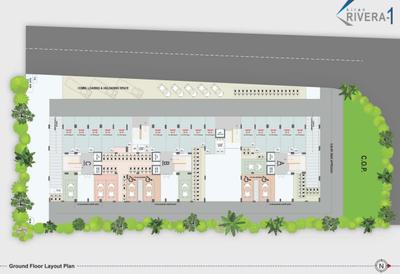 Project Image of 0.0 - 628.72 Sq.ft 2 BHK Apartment for buy in Vallabhbhai Patel Kiran Rivera 1