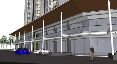 Project Image of 683.0 - 979.0 Sq.ft 2 BHK Apartment for buy in Paras Rahul Downtown Phase II
