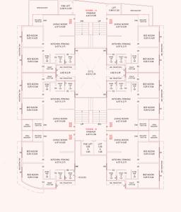 Project Image of 583.83 - 595.78 Sq.ft 2 BHK Apartment for buy in Zillion Sanskrut