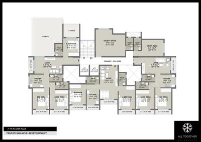 Project Image of 637.0 - 1374.0 Sq.ft 1 BHK Apartment for buy in Ram Regalia