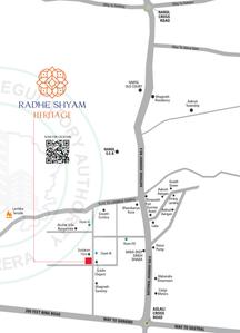 Project Image of 1350.0 - 1935.0 Sq.ft 2 BHK Apartment for buy in Radheshyam Heritage