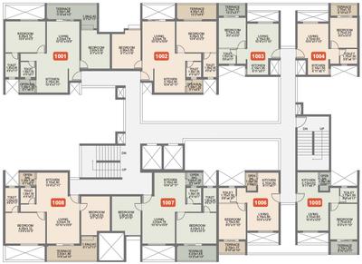 Project Image of 342.62 - 638.0 Sq.ft 1 BHK Apartment for buy in Rohan Ananta Phase I