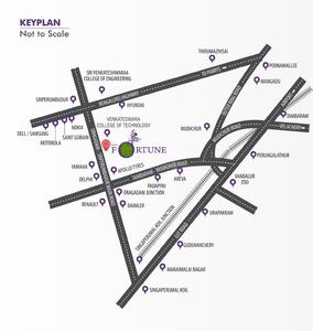 Project Image of 600.0 - 2556.0 Sq.ft Residential Plot Plot for buy in Rathis Forture