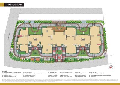 Project Image of 1054.65 - 1512.44 Sq.ft 3 BHK Apartment for buy in Ebony At Brigade Orchards