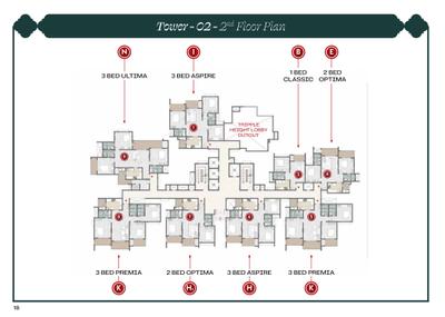 Project Image of 456.0 - 1415.0 Sq.ft 1 BHK Apartment for buy in Prestige Suncrest