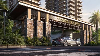 Project Image of 790.0 - 1940.0 Sq.ft 1 BHK Apartment for buy in Nirwana The Moksha