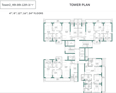 Project Image of 884.04 - 1475.09 Sq.ft 2 BHK Apartment for buy in Godrej Woods Phase 1