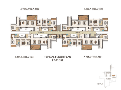 Project Image of 1121.0 - 3588.0 Sq.ft 2 BHK Apartment for buy in Casagrand Primrose