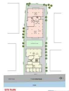 Project Image of 800 Sq.ft 2 BHK Apartment / Flat for sale in Rajarhat for Rs. 4100000