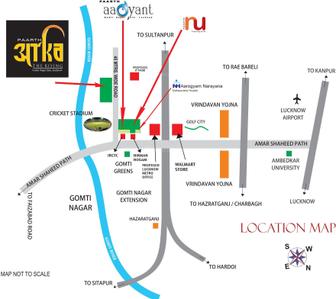 Project Image of 1027.0 - 2482.0 Sq.ft 2 BHK Apartment for buy in Paarth Arka