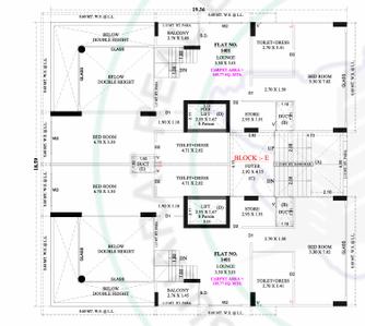 Project Image of 847.77 - 2409.29 Sq.ft 2 BHK Apartment for buy in ABC Infinite
