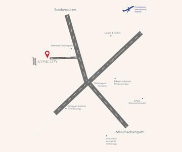 Project Image of 544.0 - 3259.0 Sq.ft Residential Plot Plot for buy in Iconic City Sree Pooja