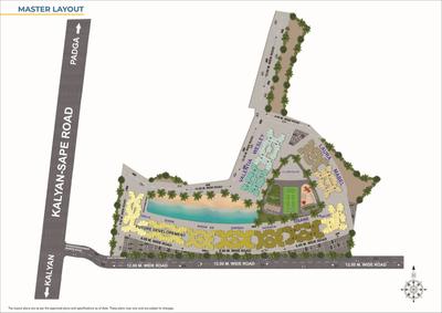 Project Image of 340.89 - 523.23 Sq.ft 1 BHK Apartment for buy in Arihant Aaradhya Phase I