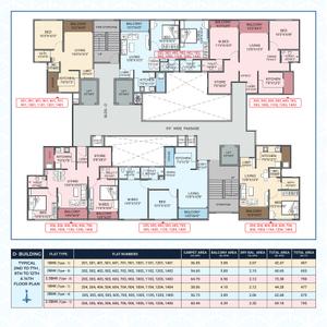 Project Image of 679.74 - 861.01 Sq.ft 2 BHK Apartment for buy in Anand Avenue
