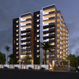 BLR Kaakatiya Diamond Heights Elevation 1