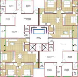 Project Image of 1000.0 - 2650.0 Sq.ft 2 BHK Apartment for buy in Lilleria Avenue
