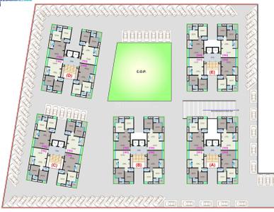 Project Image of 0.0 - 577.7 Sq.ft 2 BHK Apartment for buy in Bapasitaram Shivant Residency