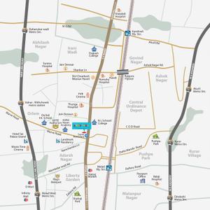 Project Image of 421.0 - 923.0 Sq.ft 1 BHK Apartment for buy in Veena Suyog