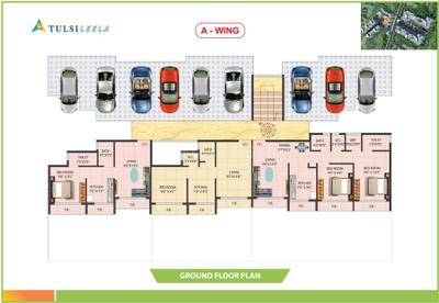 Project Image of 340.0 - 790.0 Sq.ft 1 BHK Apartment for buy in Tulsi Leela