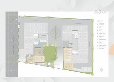 Project Image of 1341.72 - 1363.9 Sq.ft 4 BHK Apartment for buy in Orchid Luxuria
