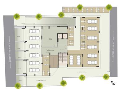 Shree Abode  Layout Plan 1
