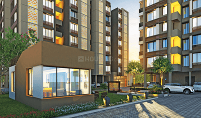 Project Image of 1440 Sq.ft 3 BHK Apartment / Flat for sale in Chandkheda for Rs. 7900000