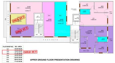 Project Image of 818.0 - 915.0 Sq.ft 1 BHK Apartment for buy in Attic Crystal