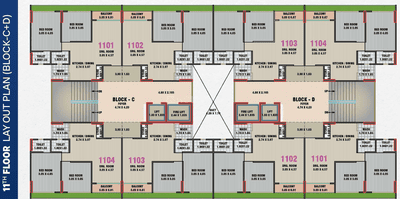 Project Image of 0.0 - 582.87 Sq.ft 2 BHK Apartment for buy in Sarthi Heritage 2