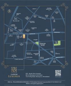 Project Image of 0.0 - 1082.63 Sq.ft 3 BHK Apartment for buy in Ganesh Luxuria