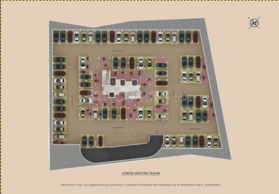 Project Image of 1289.0 - 3420.0 Sq.ft 2 BHK Apartment for buy in Queens Gateway By Varma