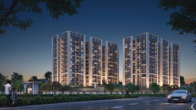Project Image of 840.0 - 1125.0 Sq.ft 3 BHK Apartment for buy in Sriji Insignia