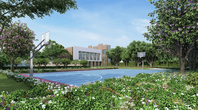 Project Image of 530.0 - 710.0 Sq.ft 2 BHK Apartment for buy in Kalpataru Paramount B