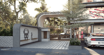 Project Image of 656.17 - 1038.29 Sq.ft 2 BHK Apartment for buy in Mahil Star Icon And Paradise