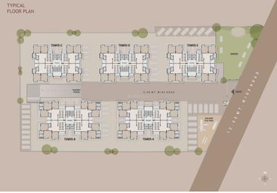 Project Image of 673.0 - 870.0 Sq.ft 2 BHK Apartment for buy in Shiv Rudraksh Skyline
