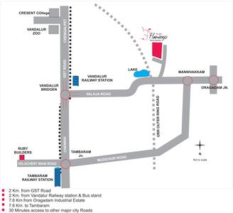 Ruby Flamingo Images for Location Plan of Ruby Flamingo 1