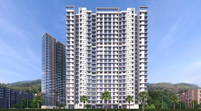 Project Image of 385.0 - 619.0 Sq.ft 1 BHK Apartment for buy in Parijat Hill View