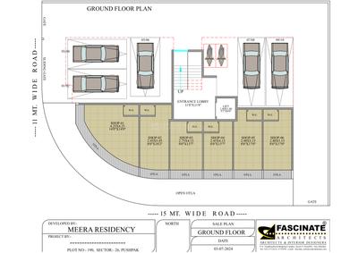 Project Image of 678.0 - 962.0 Sq.ft 1 BHK Apartment for buy in Jagruti Meera Residency