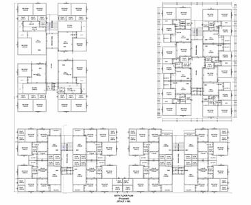 Project Image of 622.69 - 967.35 Sq.ft 2 BHK Apartment for buy in Siddhi Parmanand Landmark