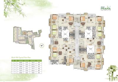 Project Image of 468.0 - 1201.0 Sq.ft 1 BHK Apartment for buy in Prudent Prana Phase 1