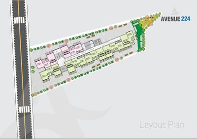 Project Image of 228.73 - 283.31 Sq.ft 1 RK Apartment for buy in Avenue 224