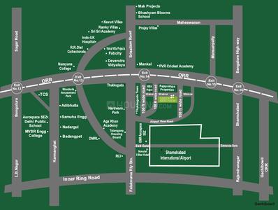 Project Image of 1800.0 - 2700.0 Sq.ft Residential Plot Plot for buy in Pavan Green Aero View Phase 3